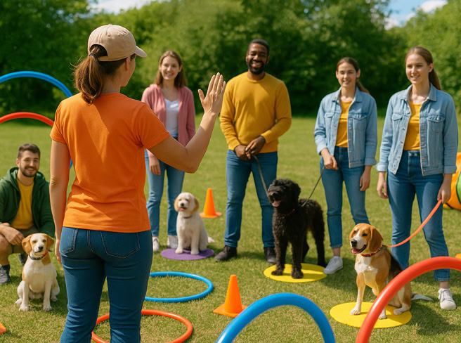 stage éducateur canin comportement