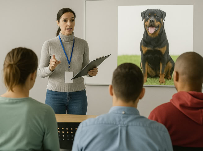stage éducateur canin comportement