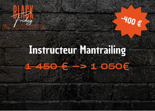 formation mantrailing pistage